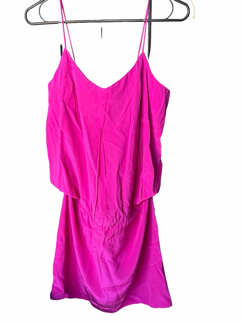 Zimmermann Fuchsia Silk Bow Mini Dress Size 2 - Picture 6 of 6